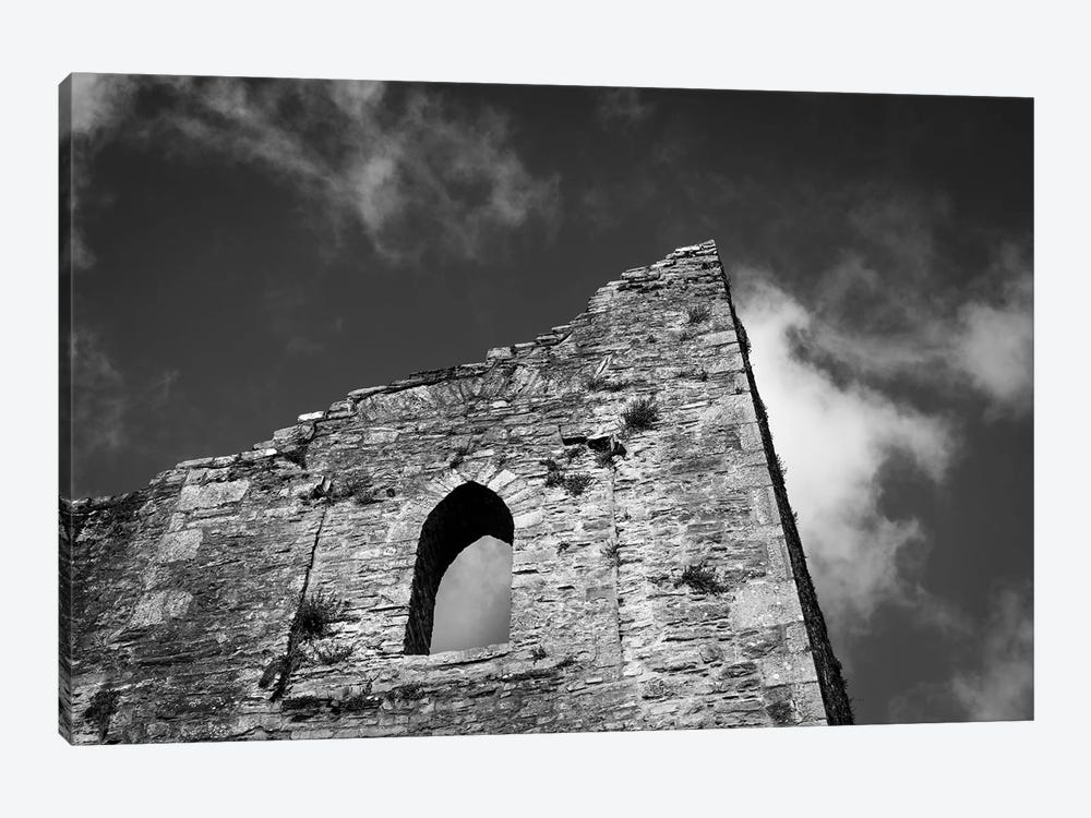 Close up of Maynooth Castle ruin, Maynooth, County Kildare, Ireland by Panoramic Images 1-piece Canvas Print