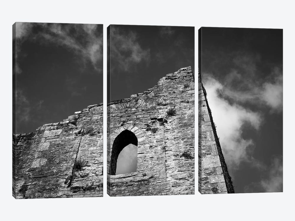 Close up of Maynooth Castle ruin, Maynooth, County Kildare, Ireland by Panoramic Images 3-piece Art Print