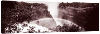 Victoria Falls Zimbabwe Africa Canvas Art Print - Waterfall Art