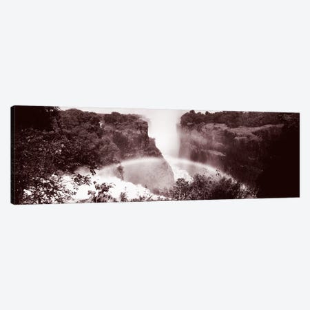 Victoria Falls Zimbabwe Africa Canvas Print #PIM1541} by Panoramic Images Canvas Art