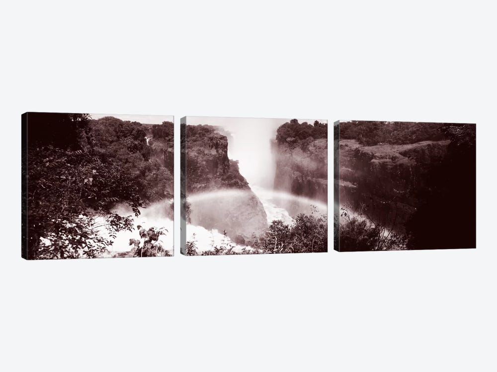 Victoria Falls Zimbabwe Africa by Panoramic Images 3-piece Art Print
