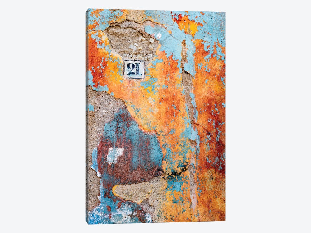 Close up of wall, Guanajuato, Mexico by Panoramic Images 1-piece Canvas Print