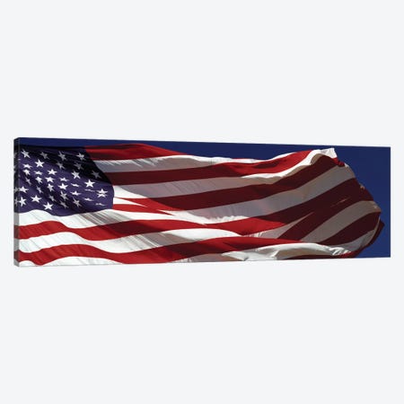 Close-up of an American flag, USA Canvas Print #PIM15427} by Panoramic Images Art Print