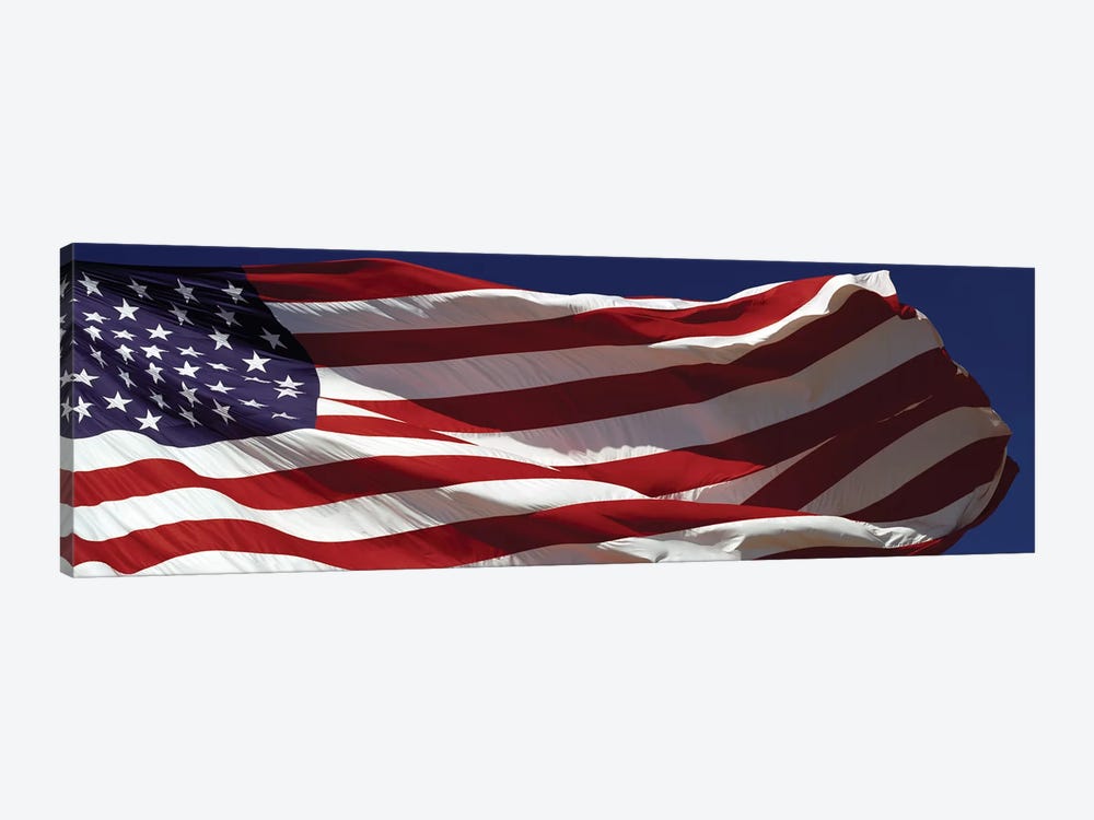 Close-up of an American flag, USA by Panoramic Images 1-piece Canvas Art