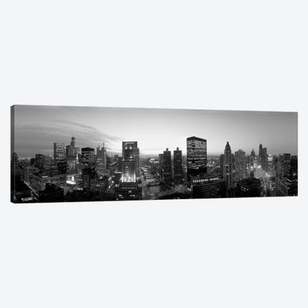  Chicago, Illinois, USA Canvas Print #PIM1542} by Panoramic Images Canvas Art