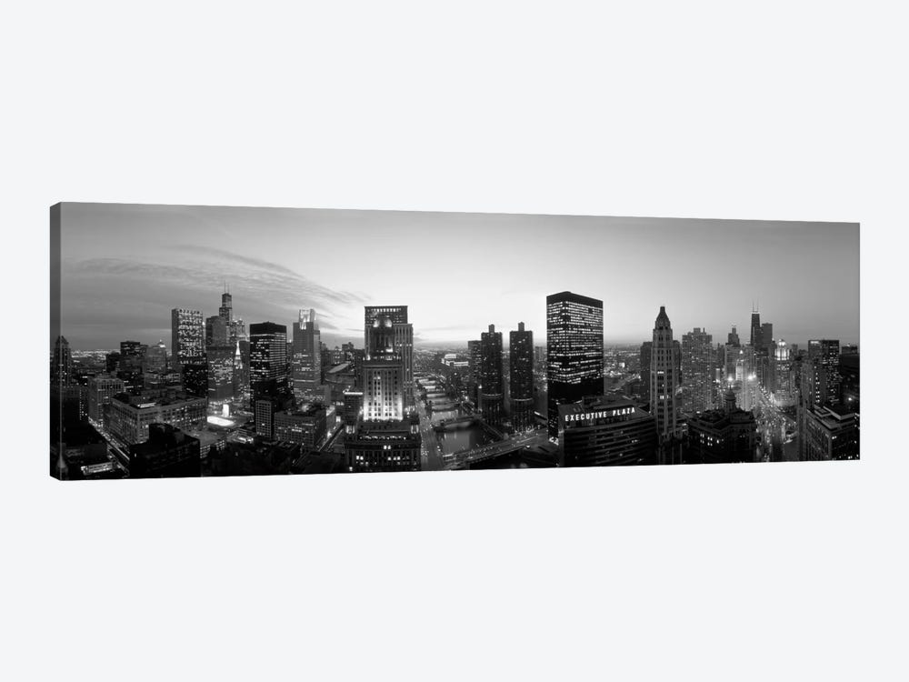  Chicago, Illinois, USA by Panoramic Images 1-piece Canvas Wall Art