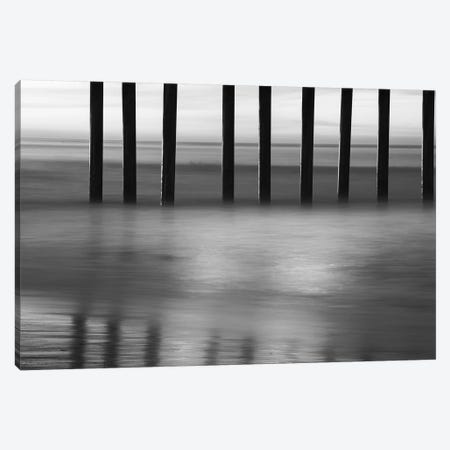 Close-up of water at Huntington Beach Pier, California, USA Canvas Print #PIM15447} by Panoramic Images Art Print