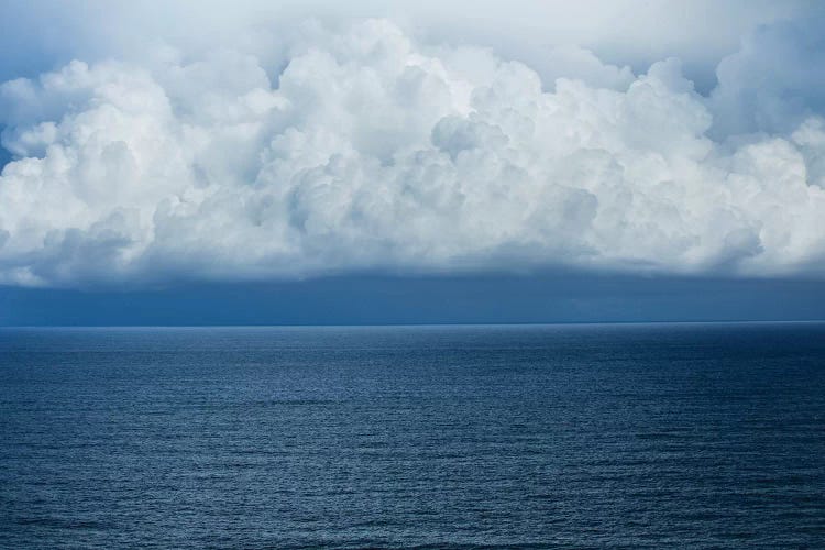 Clouds over the Pacific Ocean, Australia