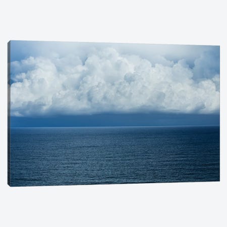 Clouds over the Pacific Ocean, Australia Canvas Print #PIM15455} by Panoramic Images Canvas Wall Art