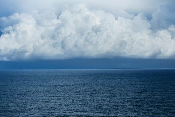 Australia: Clouds over the Pacific Ocean, Australia by Panoramic Images