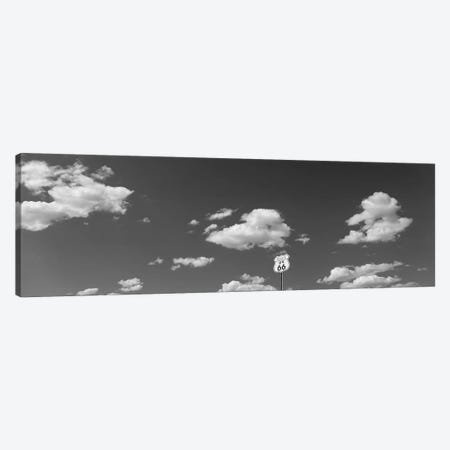 Clouds Route 66 Isleta NM USA Canvas Print #PIM15456} by Panoramic Images Canvas Wall Art