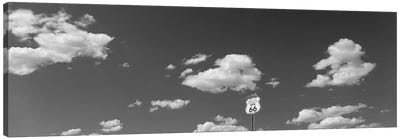 Clouds Route 66 Isleta NM USA Canvas Art Print