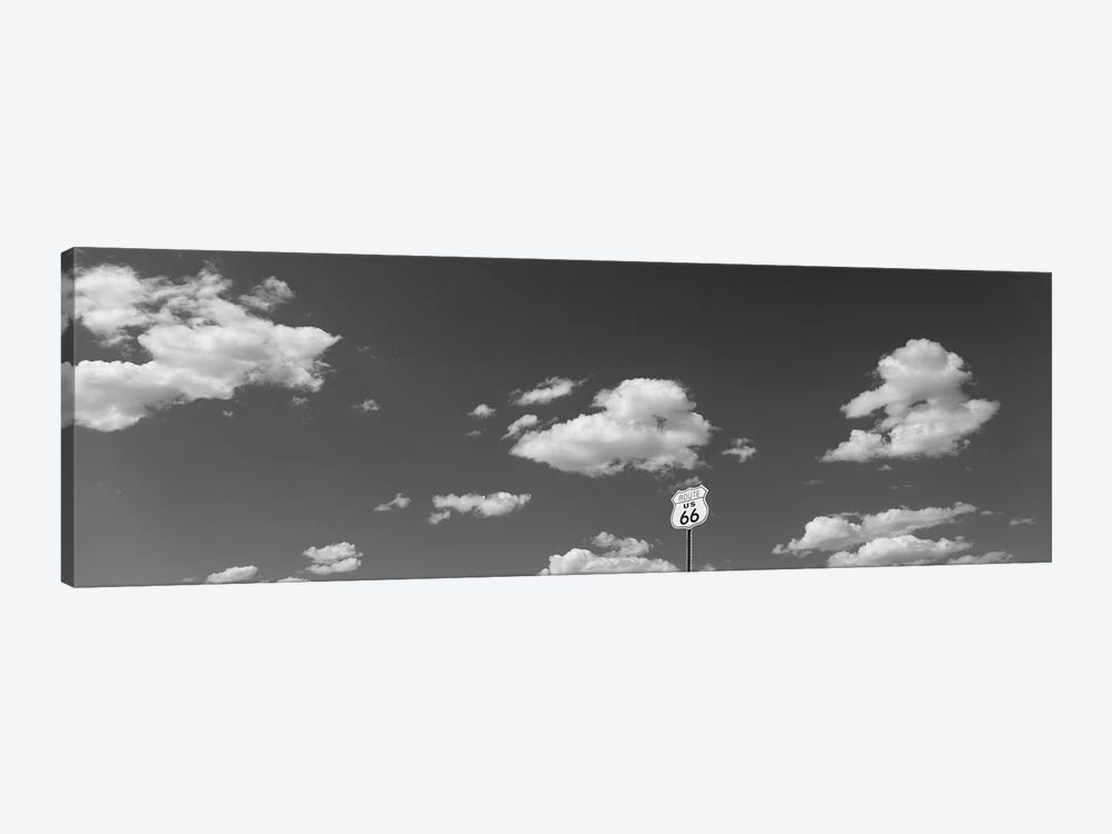 Clouds Route 66 Isleta NM USA by Panoramic Images 1-piece Canvas Artwork