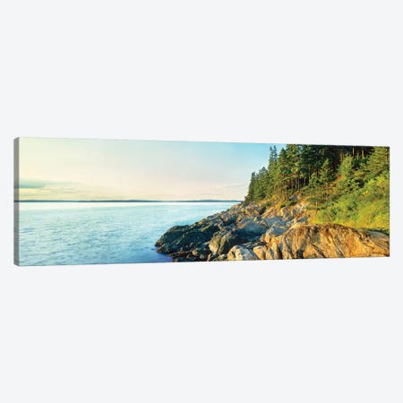 Coastline, Acadia National Park, Maine, USA Canvas Print #PIM15458} by Panoramic Images Canvas Art Print