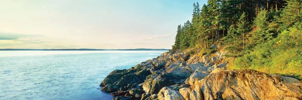 Maine: Coastline, Acadia National Park, Maine, USA by Panoramic Images