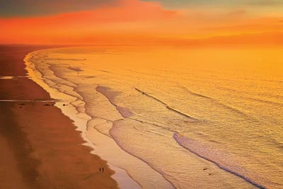 Downhill Strand, County Derry, Northern Ireland by Panoramic Images framed wall art