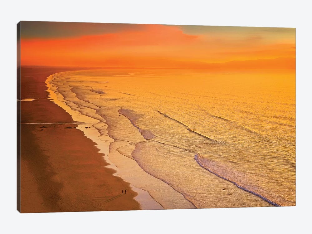 Downhill Strand, County Derry, Northern Ireland by Panoramic Images 1-piece Canvas Art
