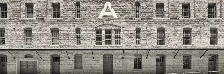 Facade of Pillsbury Building, Mill District, Upper Midwest, Minneapolis, Hennepin County, Minnesota, USA