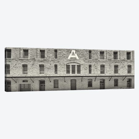 Facade of Pillsbury Building, Mill District, Upper Midwest, Minneapolis, Hennepin County, Minnesota, USA Canvas Print #PIM15476} by Panoramic Images Canvas Artwork