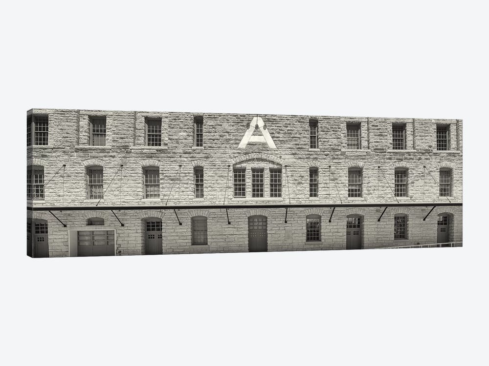 Facade of Pillsbury Building, Mill District, Upper Midwest, Minneapolis, Hennepin County, Minnesota, USA by Panoramic Images 1-piece Canvas Artwork
