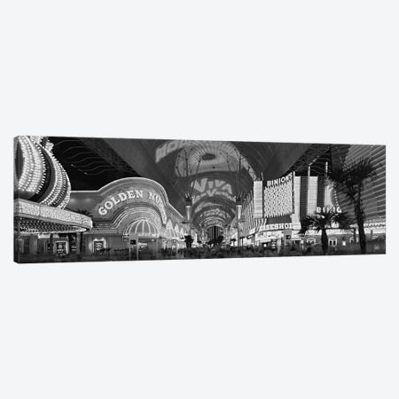 Fremont Street Experience, Las Vegas, Nevada, USA Canvas Print #PIM15493} by Panoramic Images Canvas Print