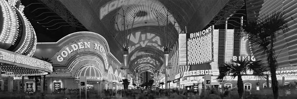 Nevada: Fremont Street Experience, Las Vegas, Nevada, USA by Panoramic Images