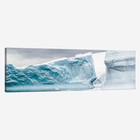 Glacier in the Southern Ocean, Antarctic Peninsula, Antarctica Canvas Print #PIM15497} by Panoramic Images Canvas Art