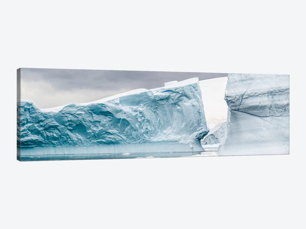Glacier in the Southern Ocean, Antarctic Peninsula, Antarctica by Panoramic Images 1-piece Art Print
