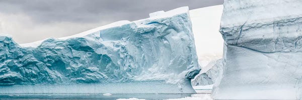 Antarctica: Glacier in the Southern Ocean, Antarctic Peninsula, Antarctica by Panoramic Images