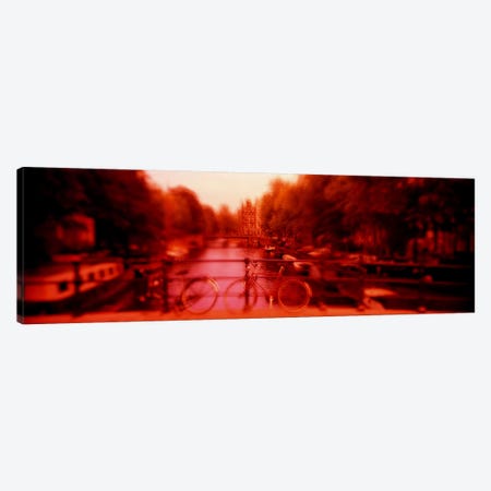 Hallucinogenic View, Amsterdam, Netherlands Canvas Print #PIM1549} by Panoramic Images Canvas Art