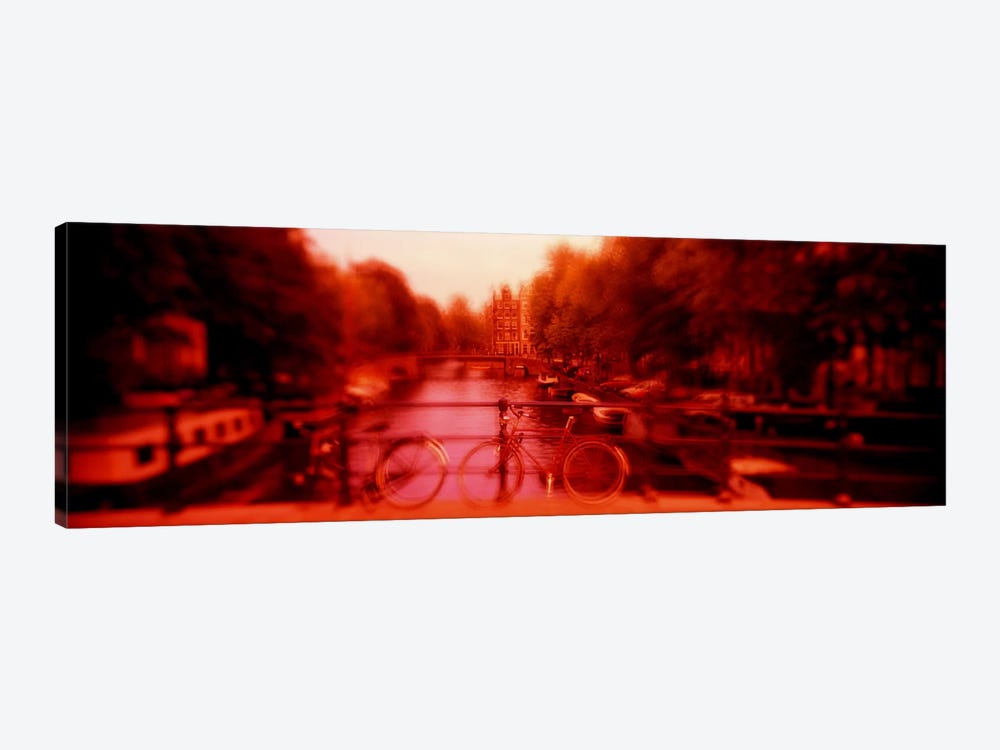 Hallucinogenic View, Amsterdam, Netherlands by Panoramic Images 1-piece Art Print