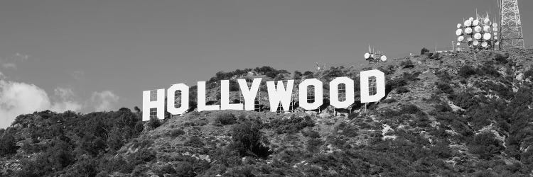 Hollywood Sign At Hollywood Hills, Los Angeles, California, USA