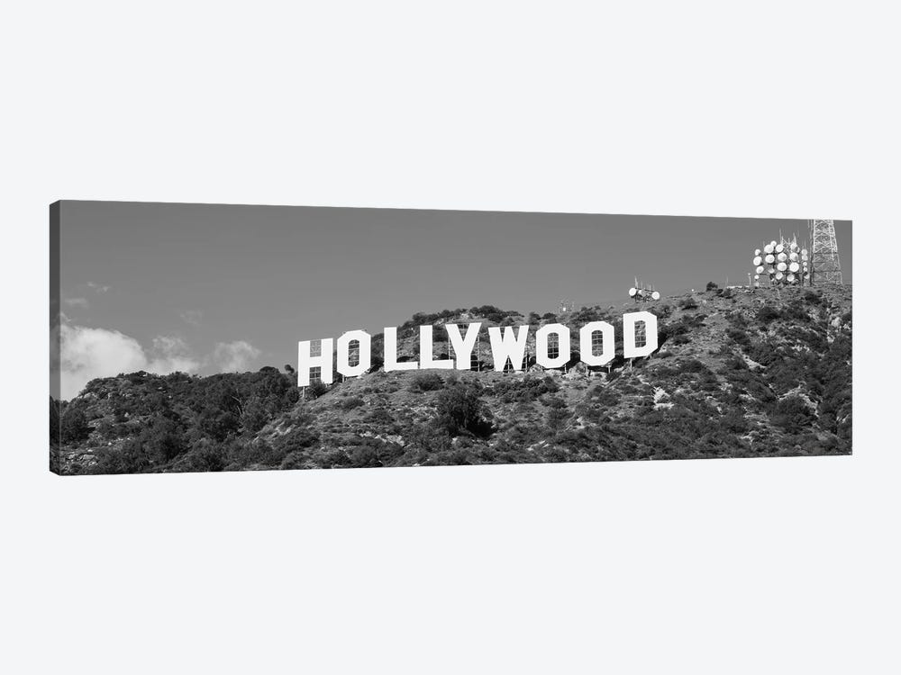 Hollywood Sign At Hollywood Hills, Los Angeles, California, USA by Panoramic Images 1-piece Canvas Art