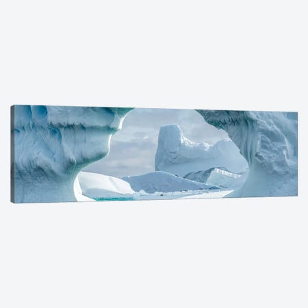 Iceberg floating in Southern Ocean, Antarctic Peninsula, Antarctica Canvas Print #PIM15523} by Panoramic Images Canvas Art Print