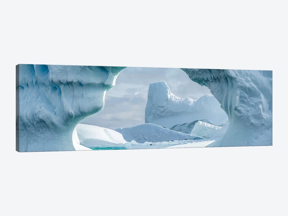Iceberg floating in Southern Ocean, Antarctic Peninsula, Antarctica by Panoramic Images 1-piece Canvas Art Print