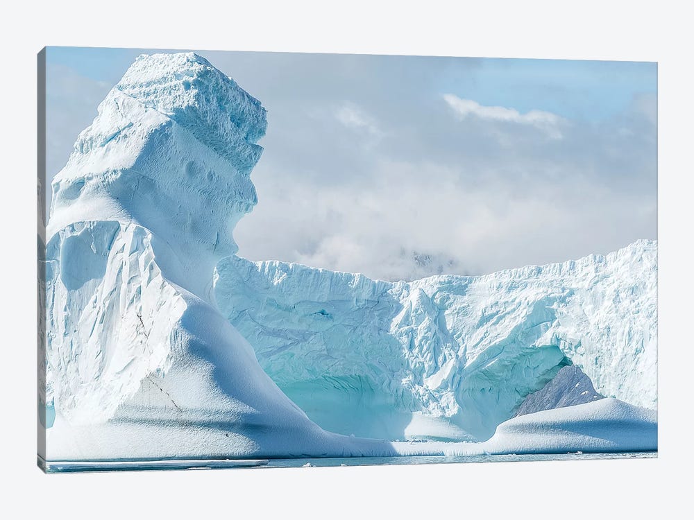 Iceberg floating in Southern Ocean, Antarctic Peninsula, Antarctica by Panoramic Images 1-piece Canvas Wall Art