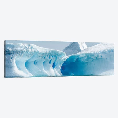 Iceberg floating in Southern Ocean, Antarctic Peninsula, Antarctica Canvas Print #PIM15526} by Panoramic Images Canvas Artwork