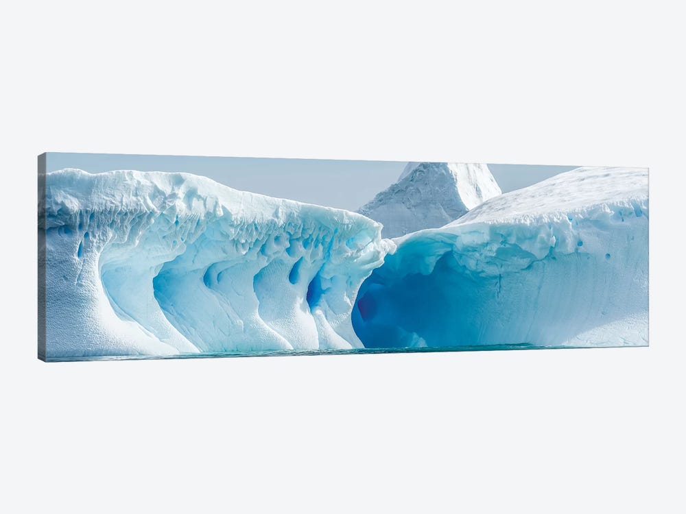 Iceberg floating in Southern Ocean, Antarctic Peninsula, Antarctica by Panoramic Images 1-piece Canvas Wall Art