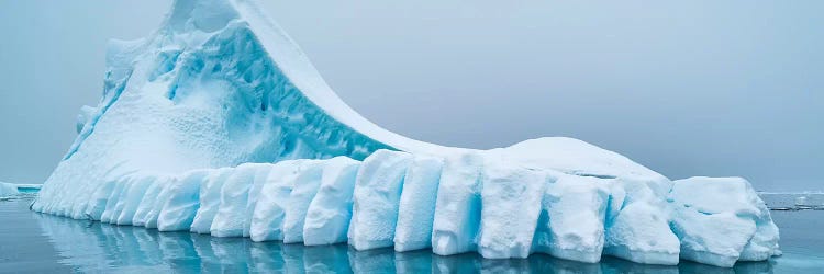 Icebergs floating in the Southern Ocean, Antarctic Peninsula, Antarctica