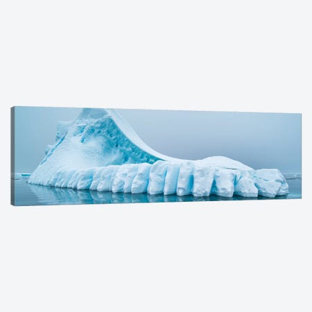 Icebergs floating in the Southern Ocean, Antarctic Peninsula, Antarctica Canvas Print #PIM15527} by Panoramic Images Canvas Art