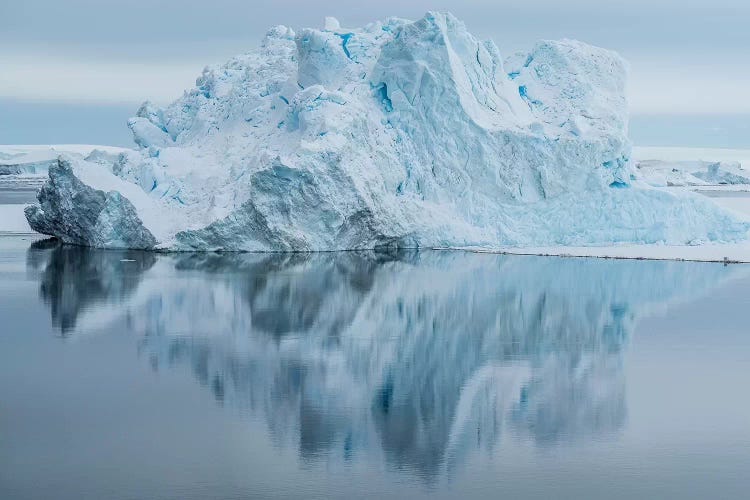 Icebergs in the Southern Ocean, Antarctic Peninsula, Antarctica