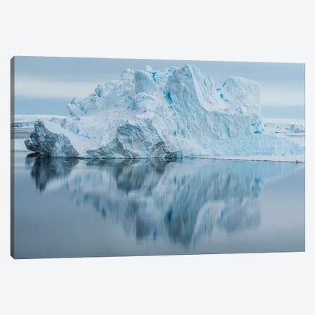 Icebergs in the Southern Ocean, Antarctic Peninsula, Antarctica Canvas Print #PIM15533} by Panoramic Images Canvas Art