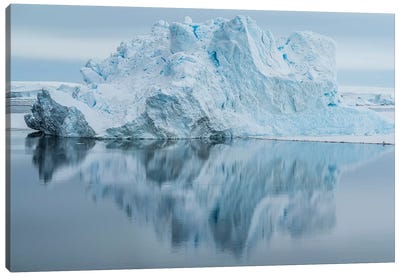 Icebergs in the Southern Ocean, Antarctic Peninsula, Antarctica Canvas Art Print
