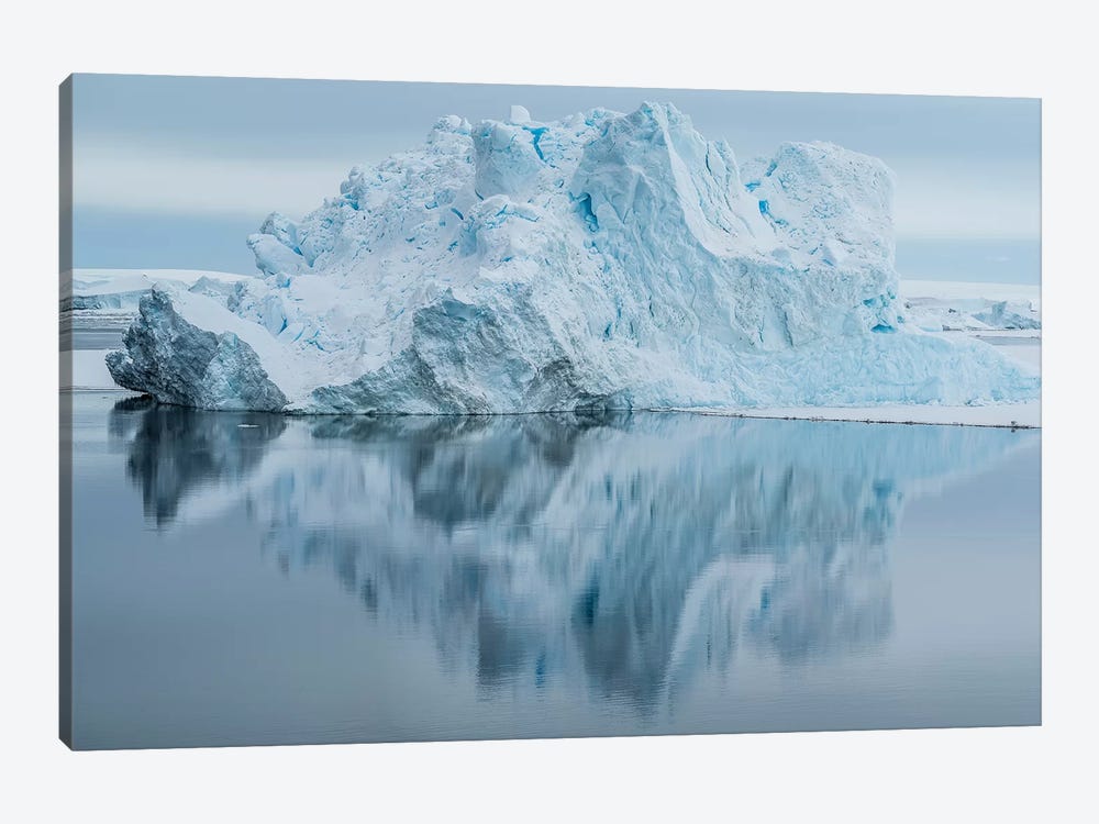 Icebergs in the Southern Ocean, Antarctic Peninsula, Antarctica by Panoramic Images 1-piece Canvas Art