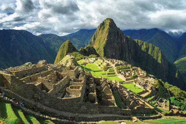 Ancient Ruins: Inca City of Machu Picchu, Urubamba Province, Cusco, Peru by Panoramic Images