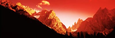 Dolomites, Southern Limestone Alps, Italy by Panoramic Images canvas print