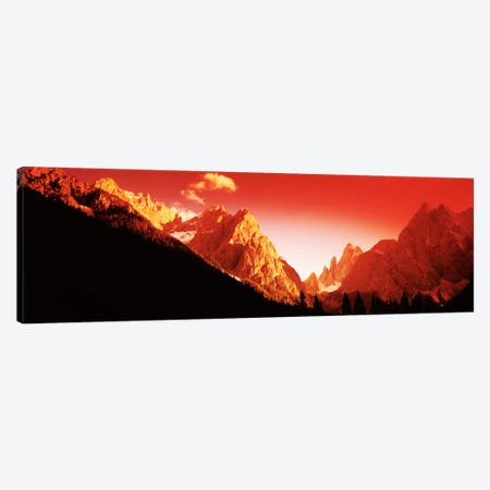 Dolomites, Southern Limestone Alps, Italy Canvas Print #PIM1555} by Panoramic Images Canvas Art