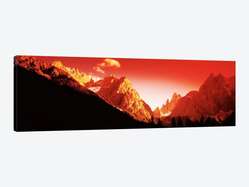 Dolomites, Southern Limestone Alps, Italy by Panoramic Images 1-piece Canvas Artwork
