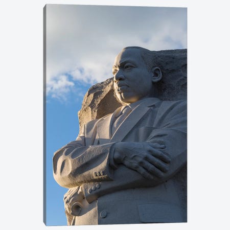 Martin Luther King Jr. Memorial is located in West Potomac Park, National Mall, Washington DC, USA Canvas Print #PIM15594} by Panoramic Images Canvas Print