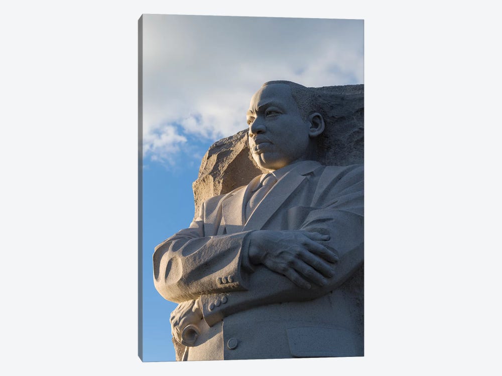 Martin Luther King Jr. Memorial is located in West Potomac Park, National Mall, Washington DC, USA by Panoramic Images 1-piece Art Print